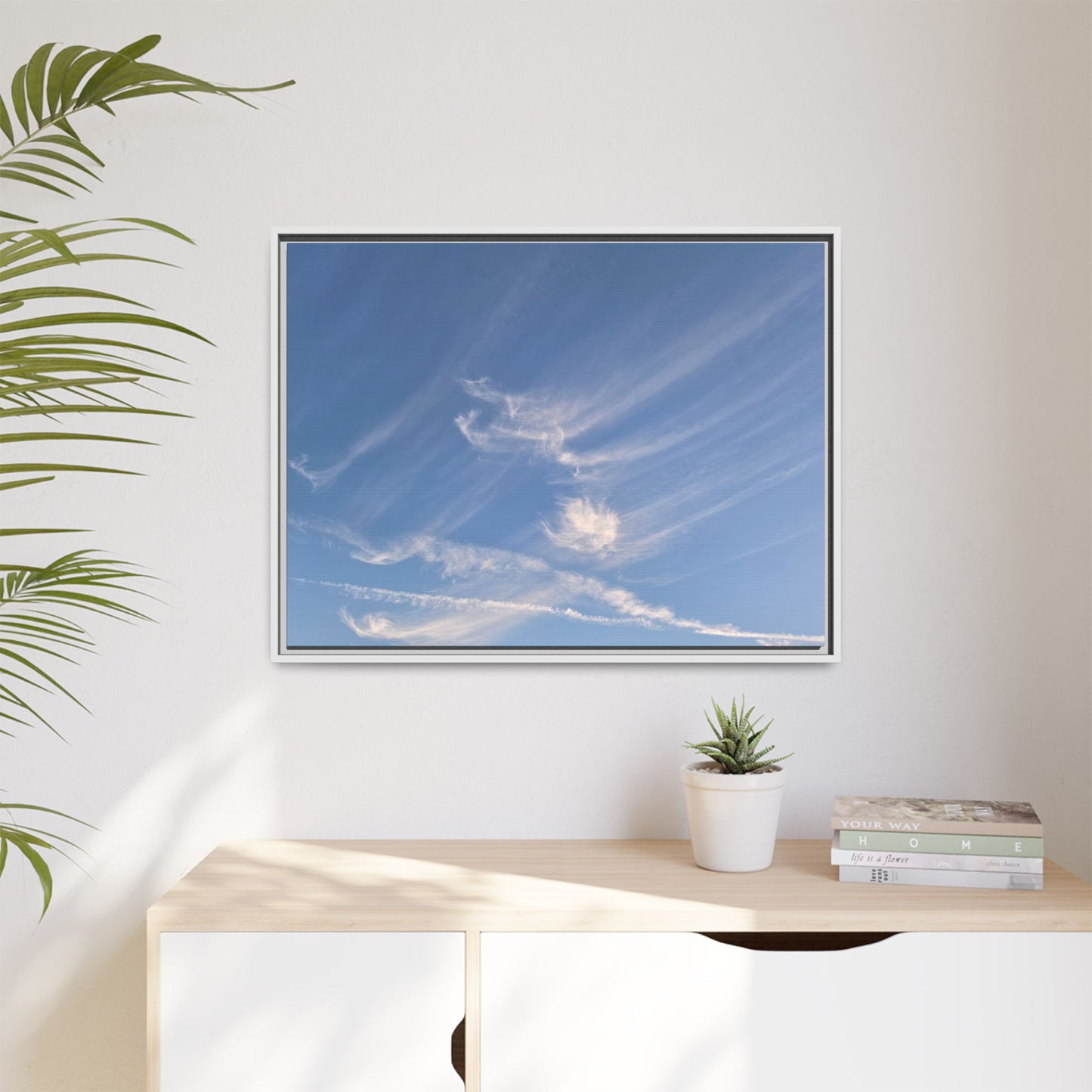 Wispy Dreams - Unique Stretched Canvas Wall Art