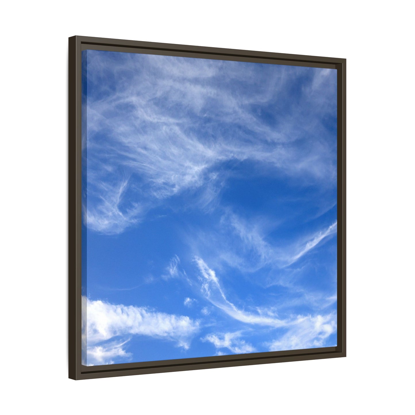 Cloudscape Reverie - Unique Stretched Canvas Wall Art