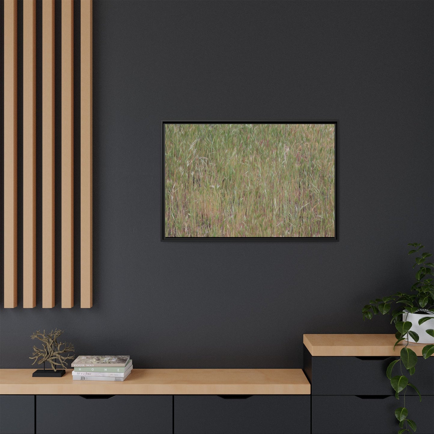 Field of Dreams - Unique Stretched Canvas Wall Art
