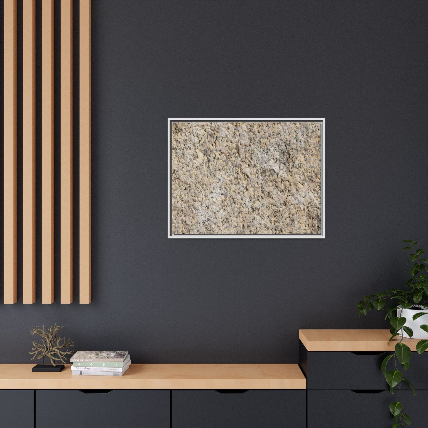 Earthen Texture - Unique Canvas Wall Art
