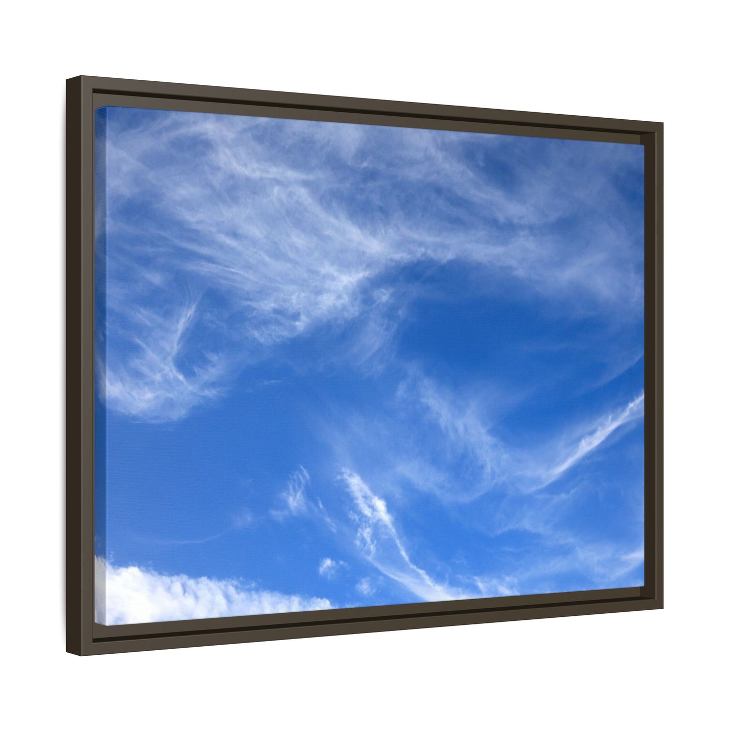 Cloudscape Reverie - Unique Stretched Canvas Wall Art