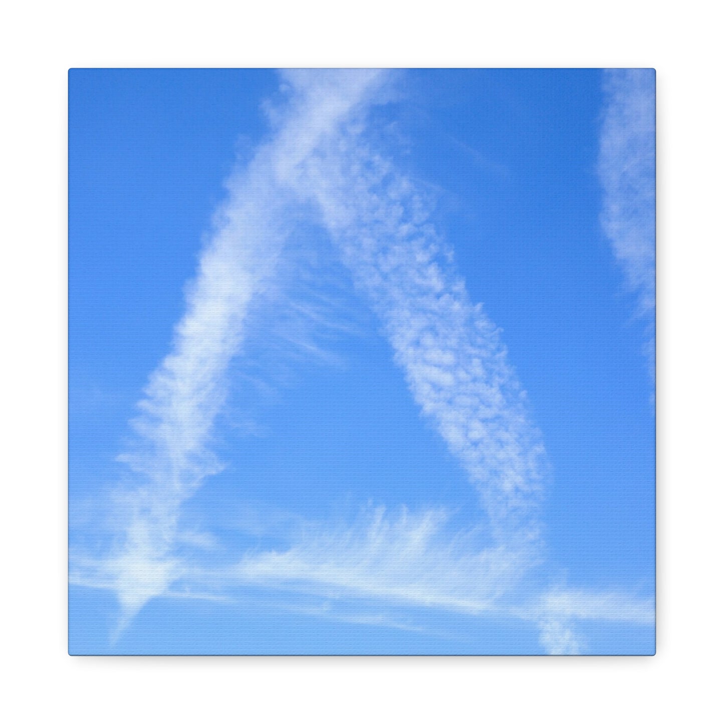 Ethereal Whispers - Unique Frameless Canvas Wall Art