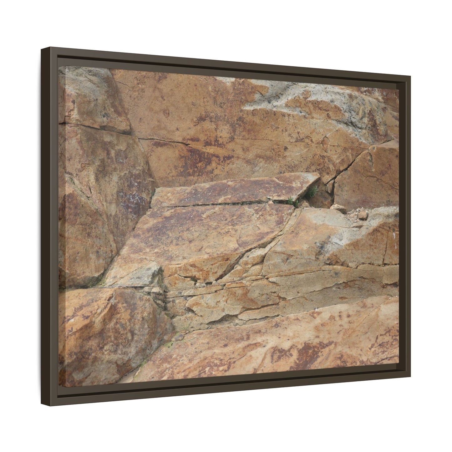 Ancient Foundations - Unique Stretched Canvas Wall Art