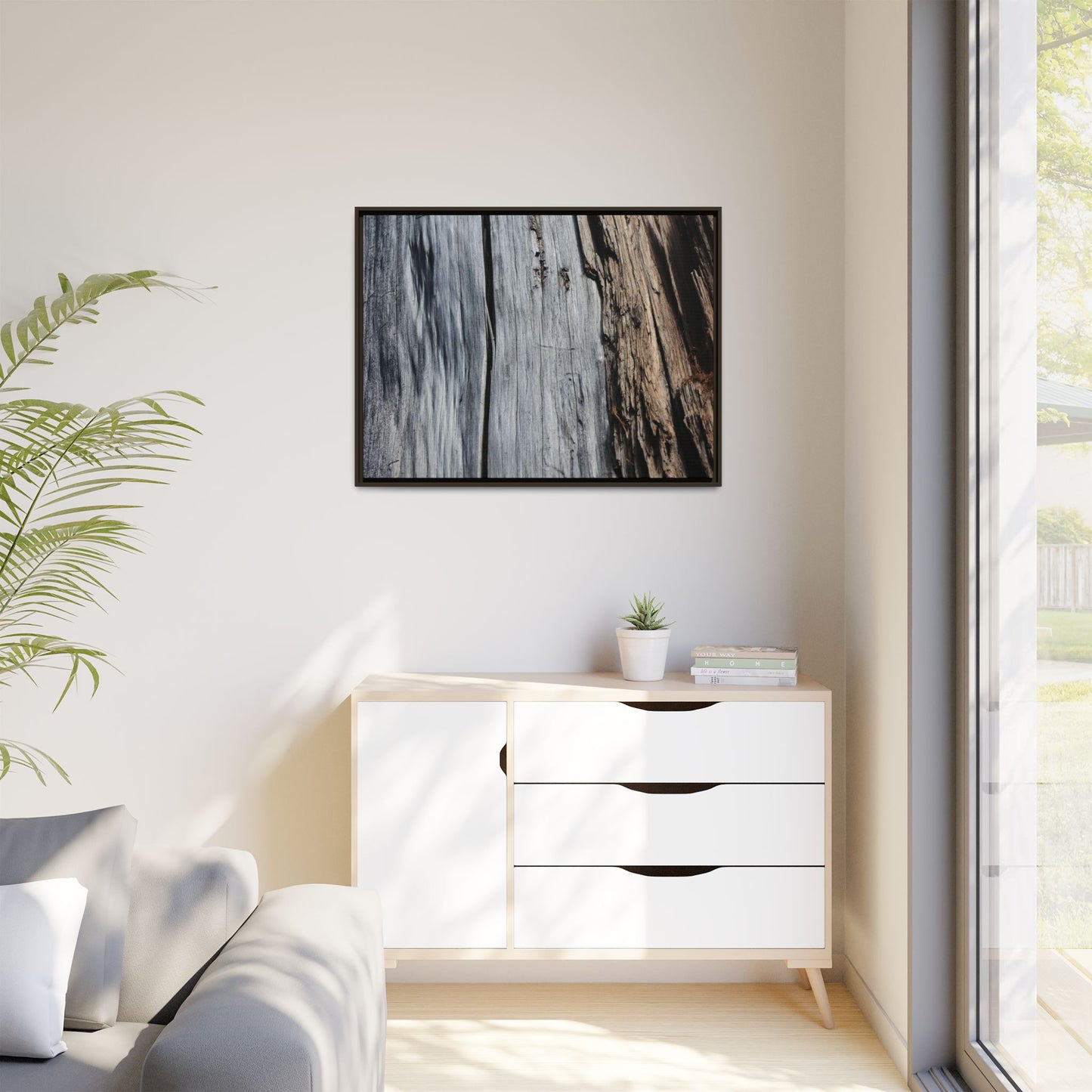 Wood's Lament - Unique Stretched Canvas Wall Art
