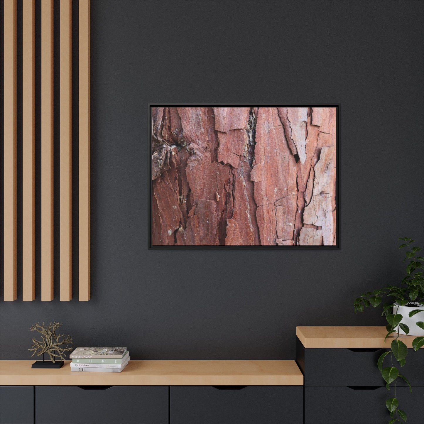 Rusted Memories - Unique Stretched Canvas Wall Art