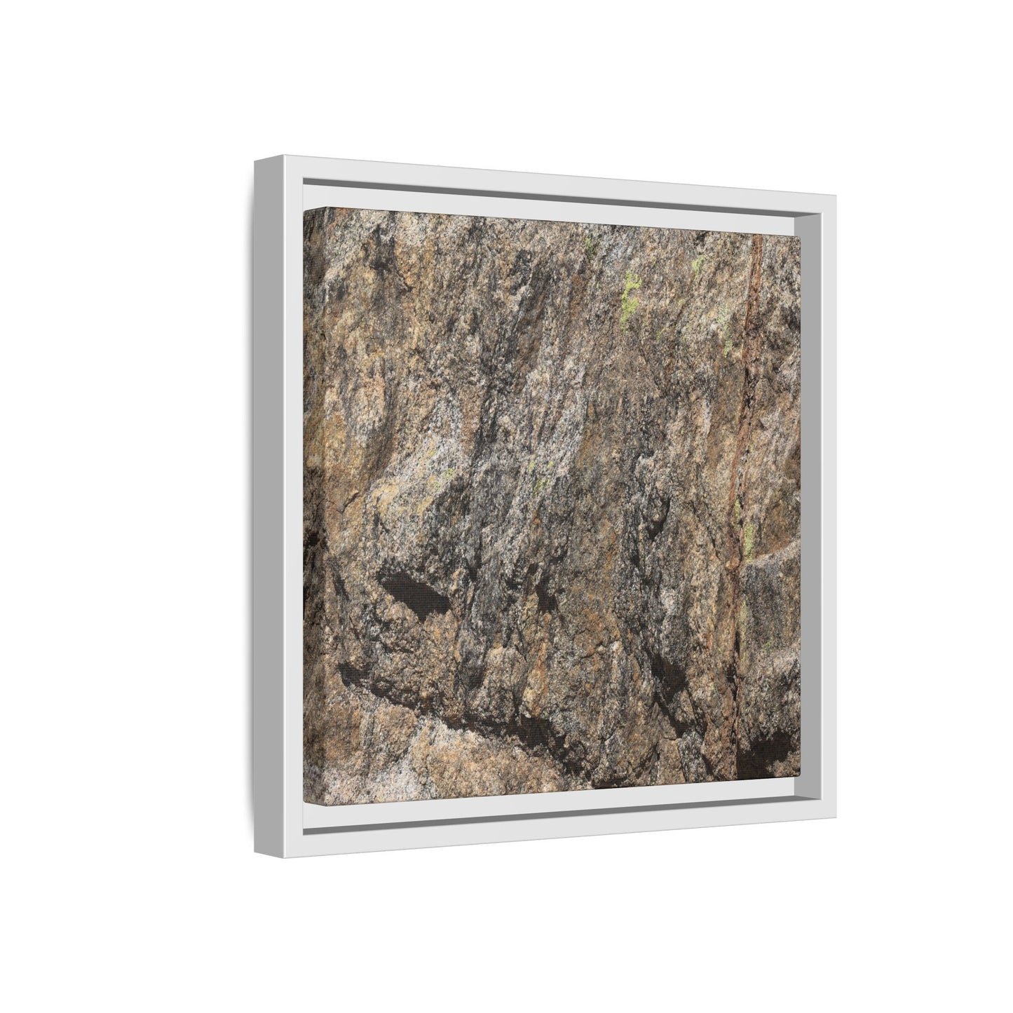 Weathered Time - Unique Stretched Canvas Wall Art