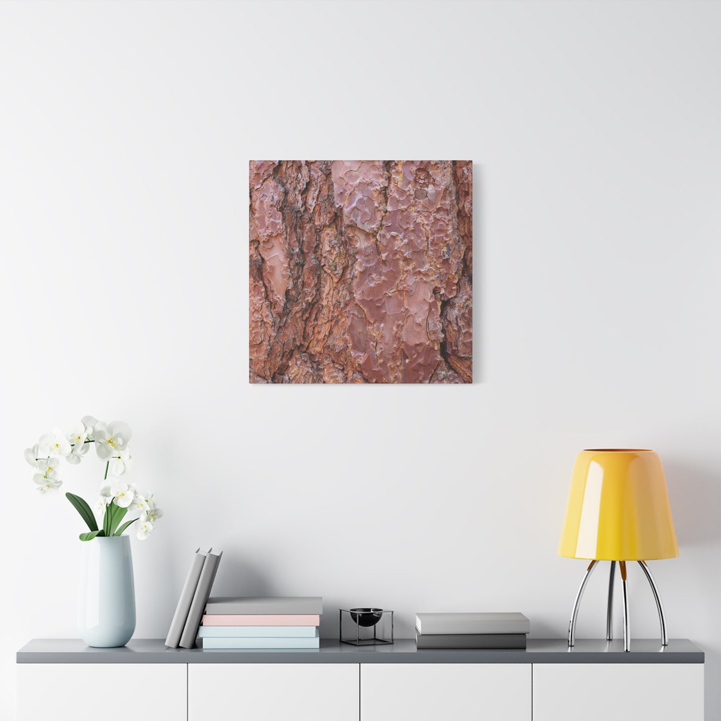 Rusty Textures - Unique Frameless Canvas Wall Art