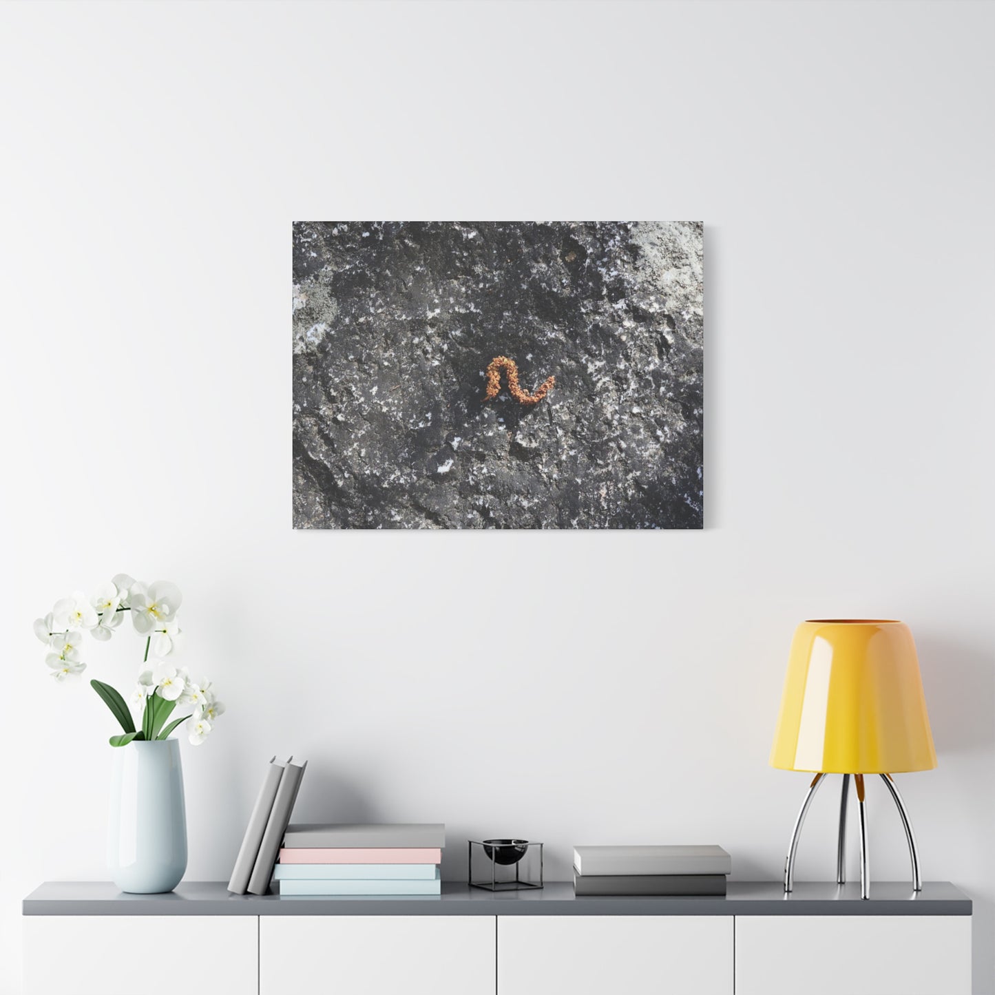 Earthen Serpent - Unique Frameless Canvas Wall Art
