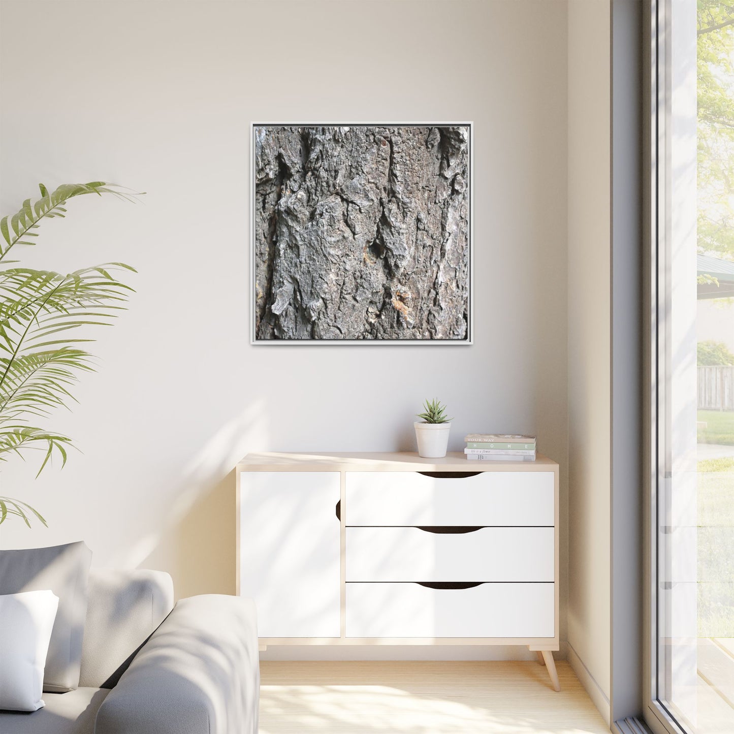 Crusty Exterior - Unique Stretched Canvas Wall Art