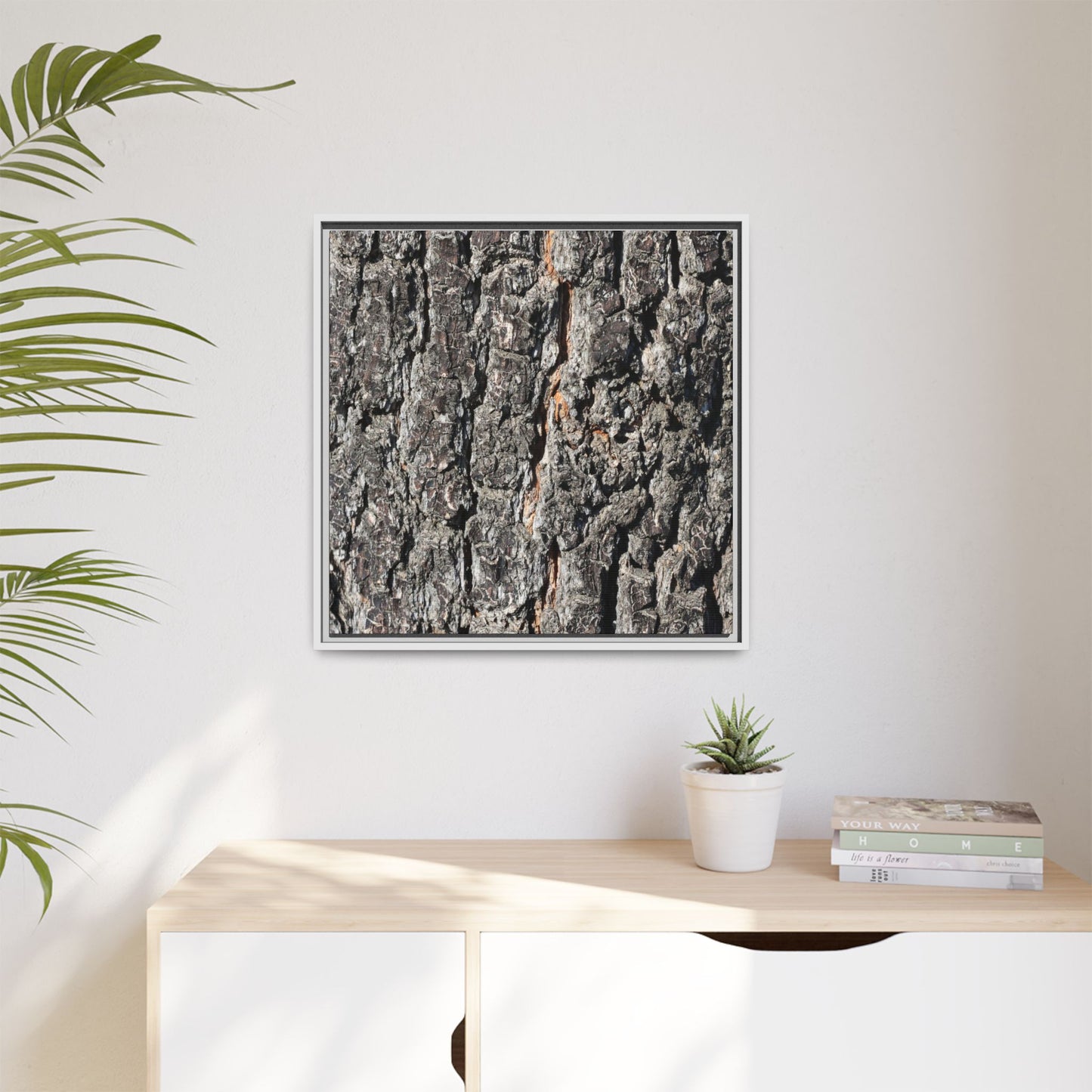 Aged Beauty - Unique Stretched Canvas Wall Art