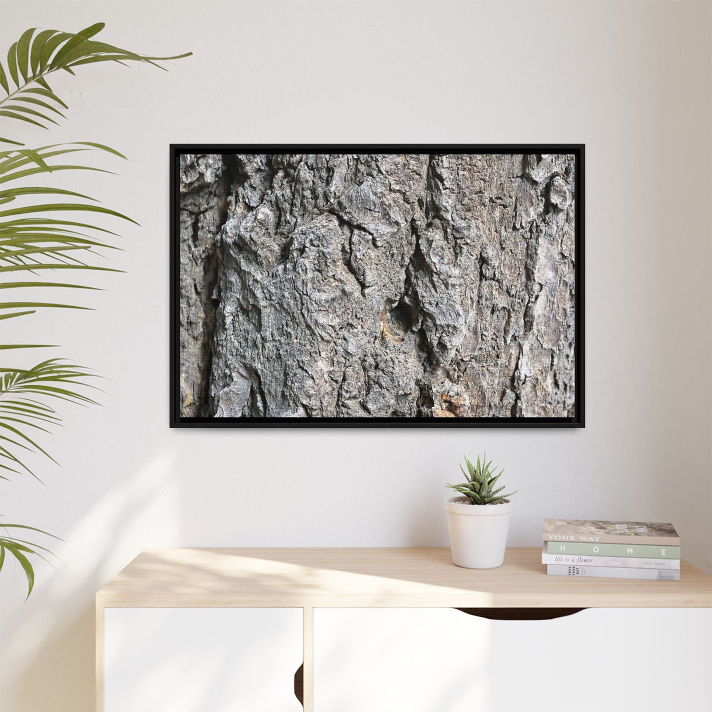 Crusty Exterior - Unique Stretched Canvas Wall Art