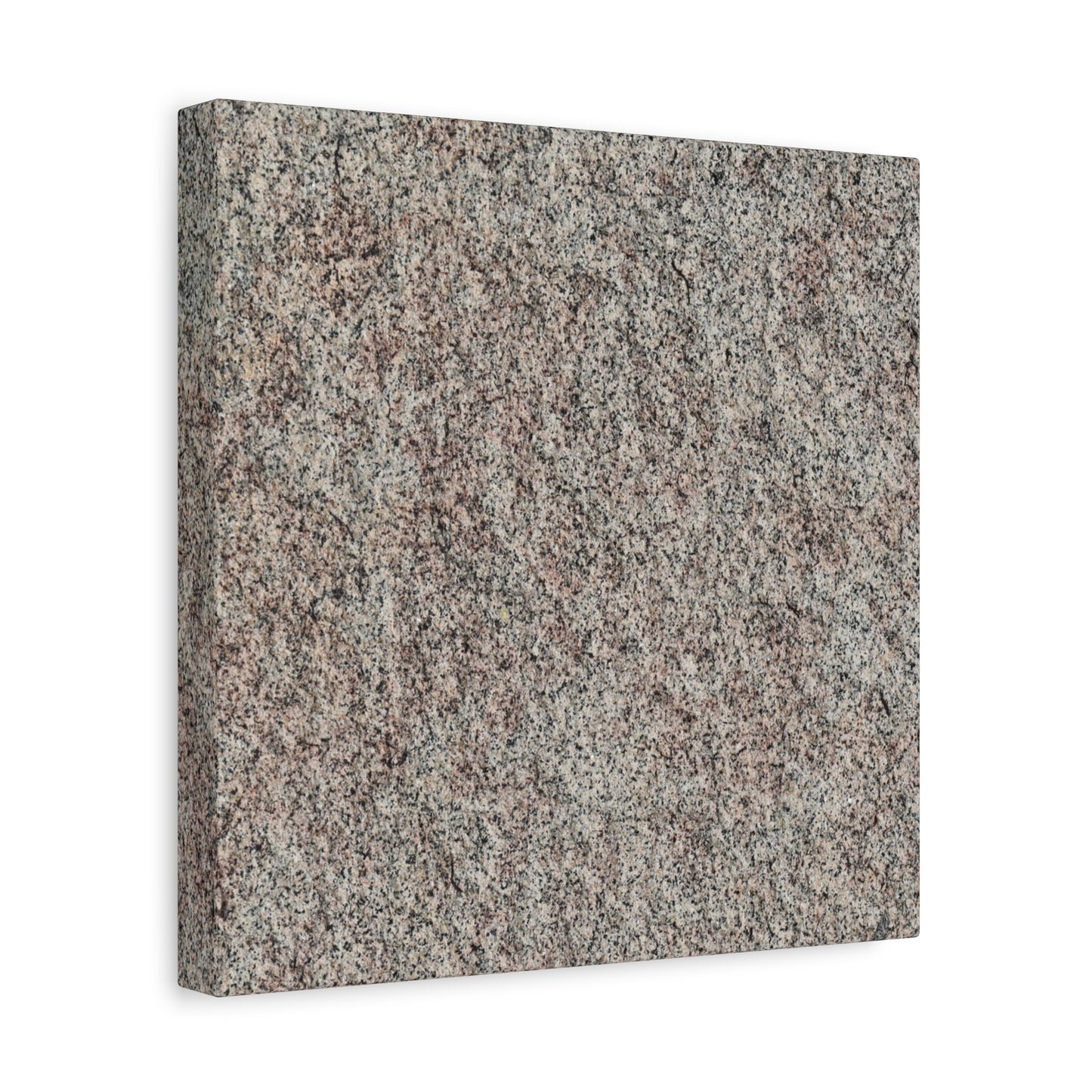 Stone Echoes - Unique Frameless Canvas Wall Art