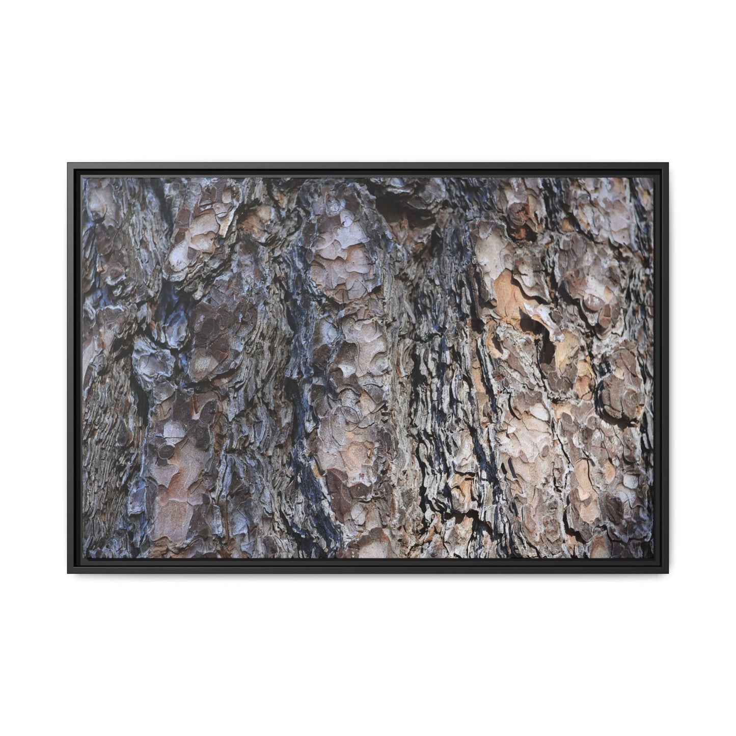 Weathered Patterns - Unique Stretched Canvas Wall Art