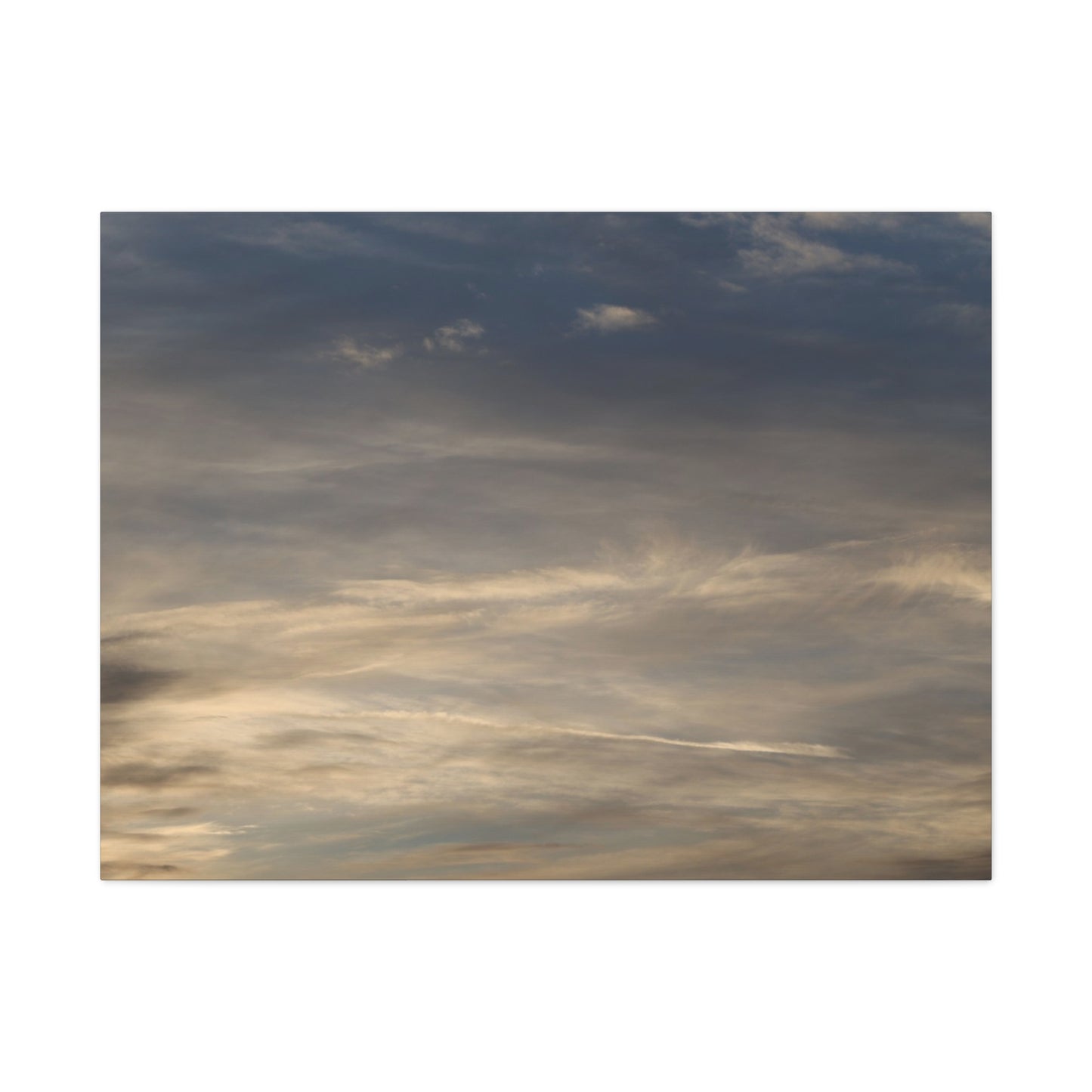 Echoes of Twilight - Unique Frameless Canvas Wall Art