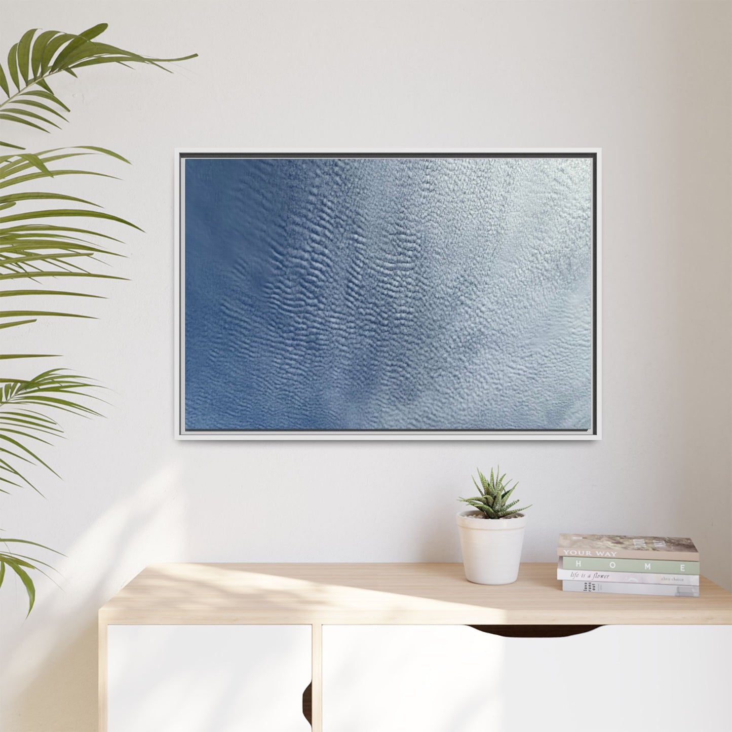 Waves of Whispers - Unique Poster Wall Art
