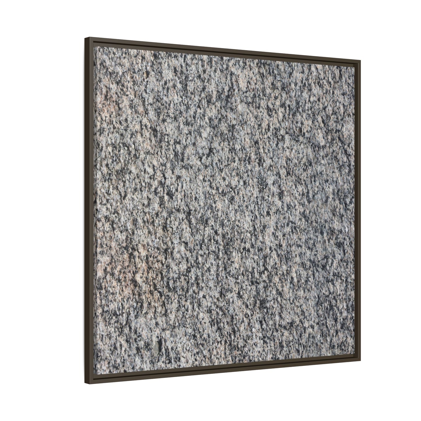 Crystalline Fusion - Unique Stretched Canvas Wall Art