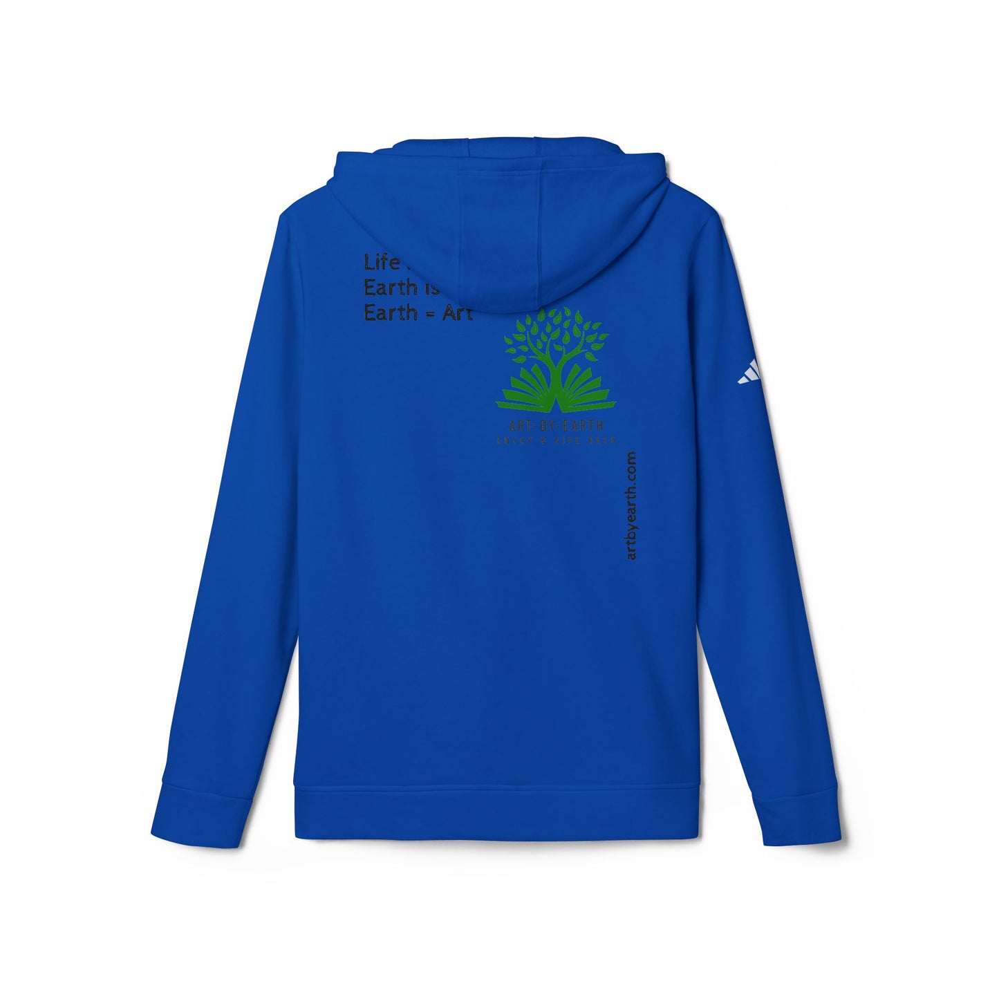 Z - ART BY EARTH HOODIE - adidas Unisex Fleece Hoodie