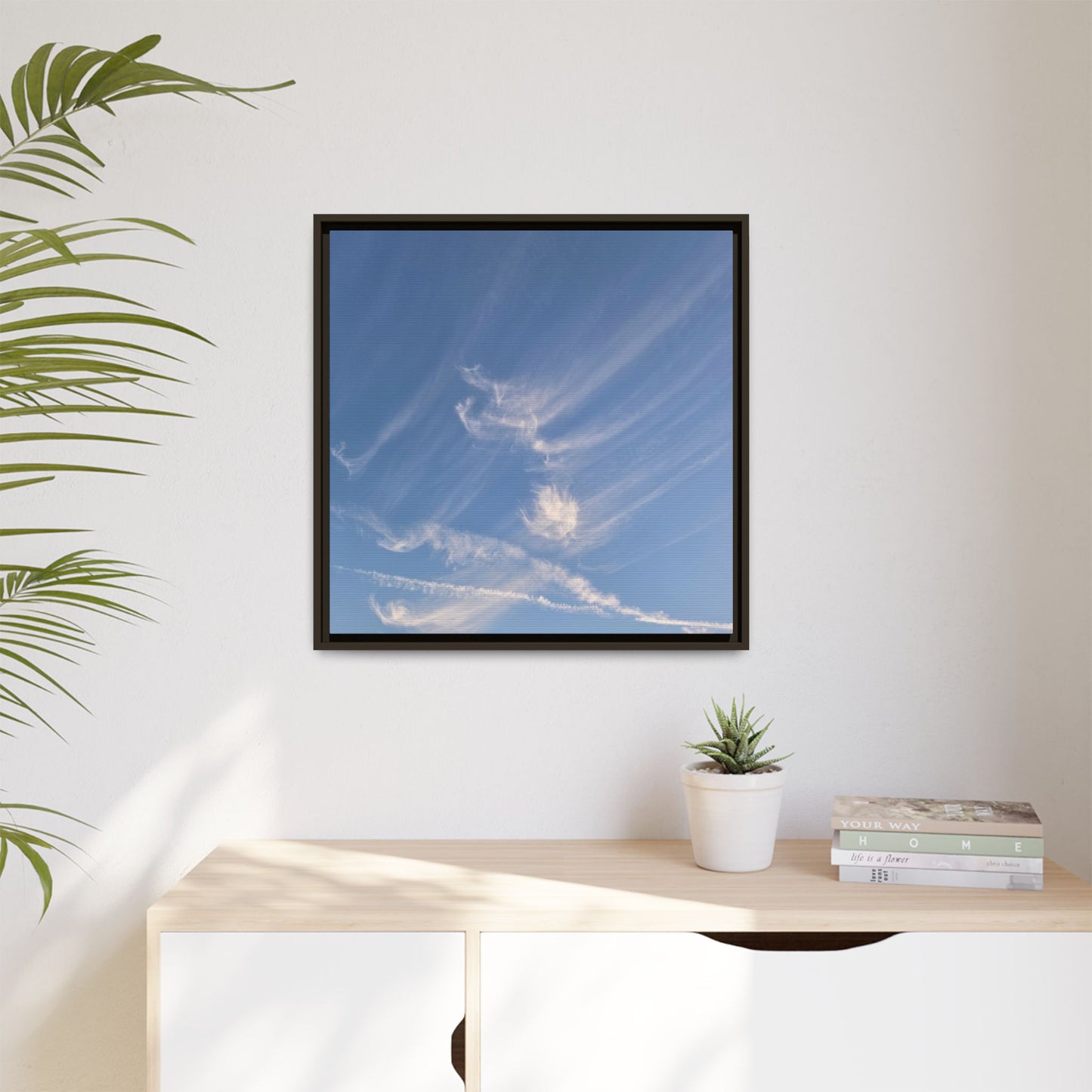 Wispy Dreams - Unique Stretched Canvas Wall Art