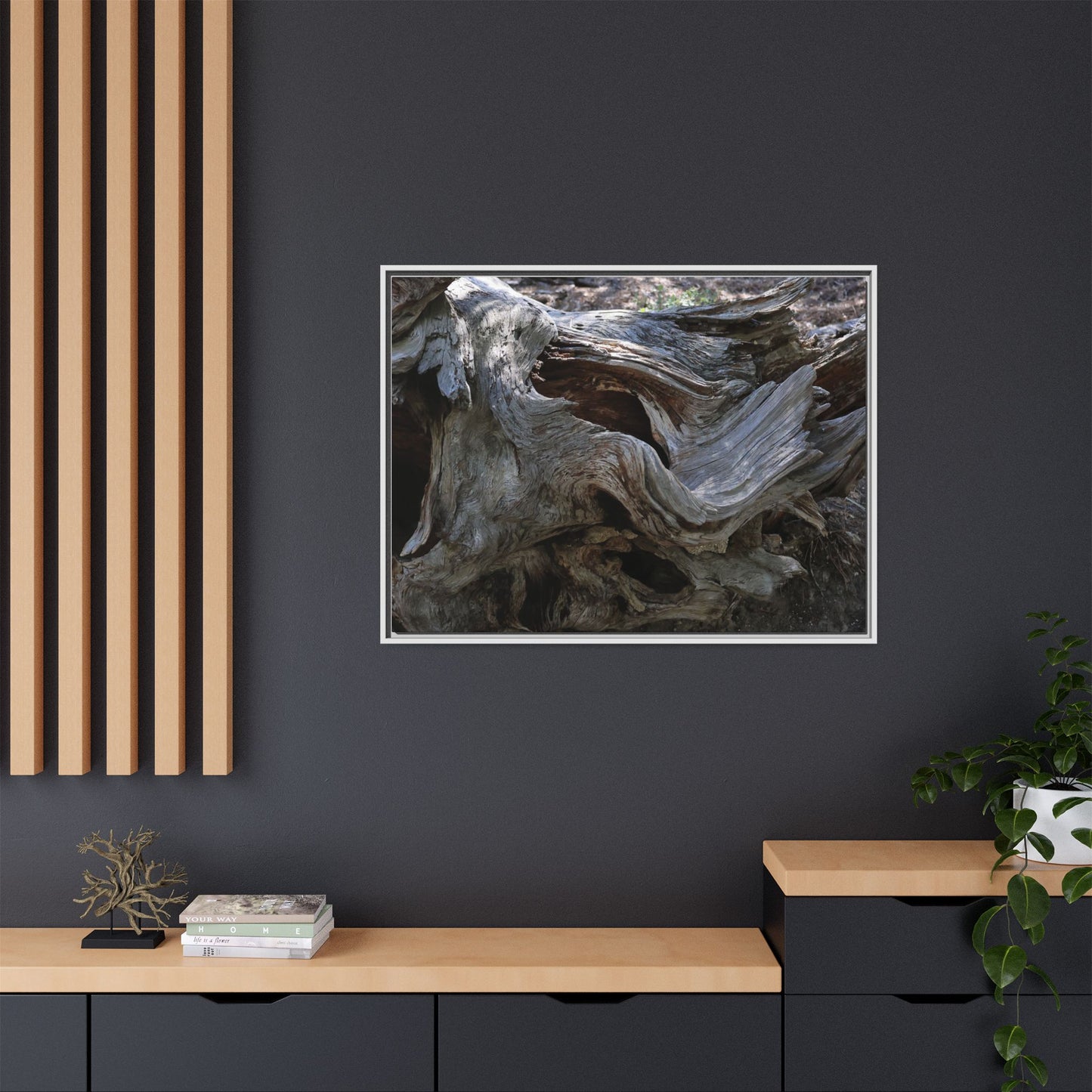 Twisted Memories - Unique Stretched Canvas Wall Art