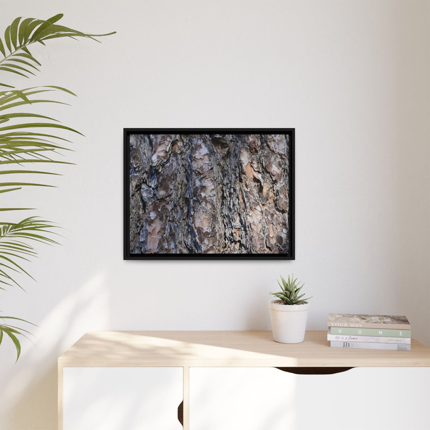 Weathered Patterns - Unique Stretched Canvas Wall Art