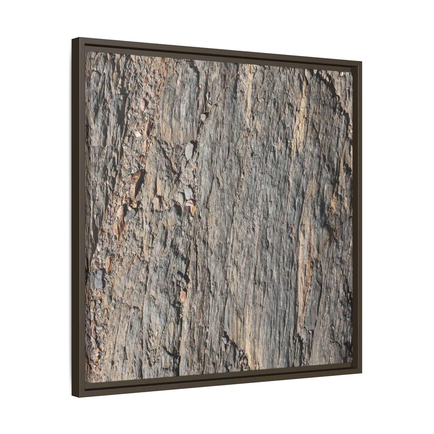 Textured Earth - Unique Stretched Canvas Wall Art