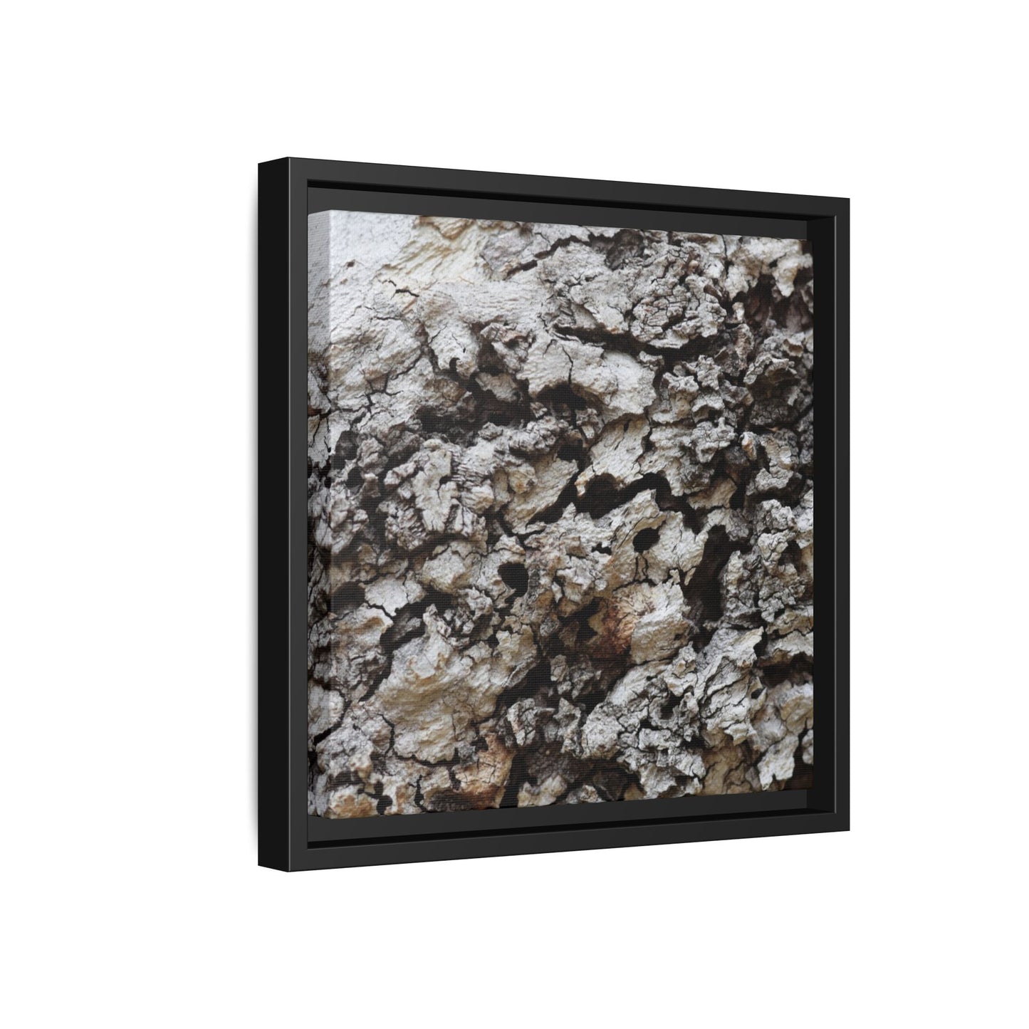 Cracked Terrain - Unique Stretched Canvas Wall Art