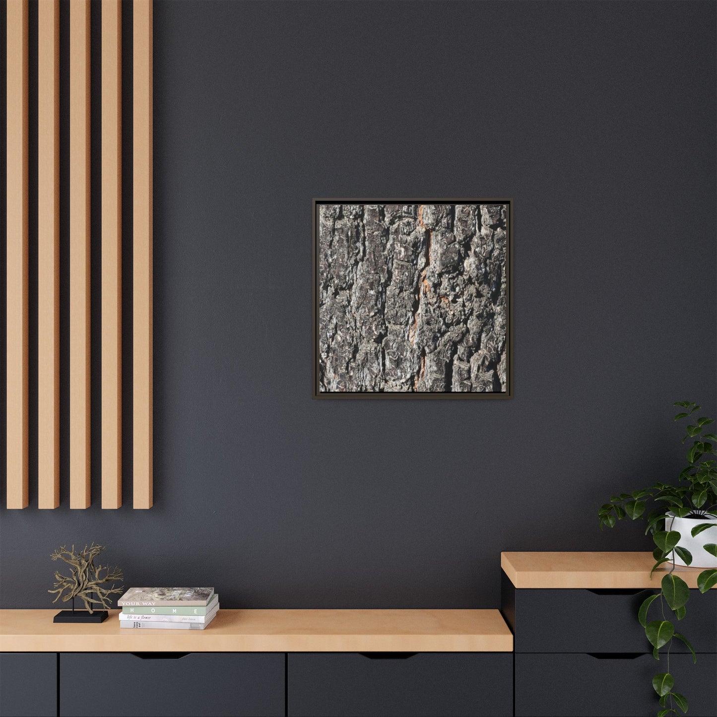 Aged Beauty - Unique Stretched Canvas Wall Art