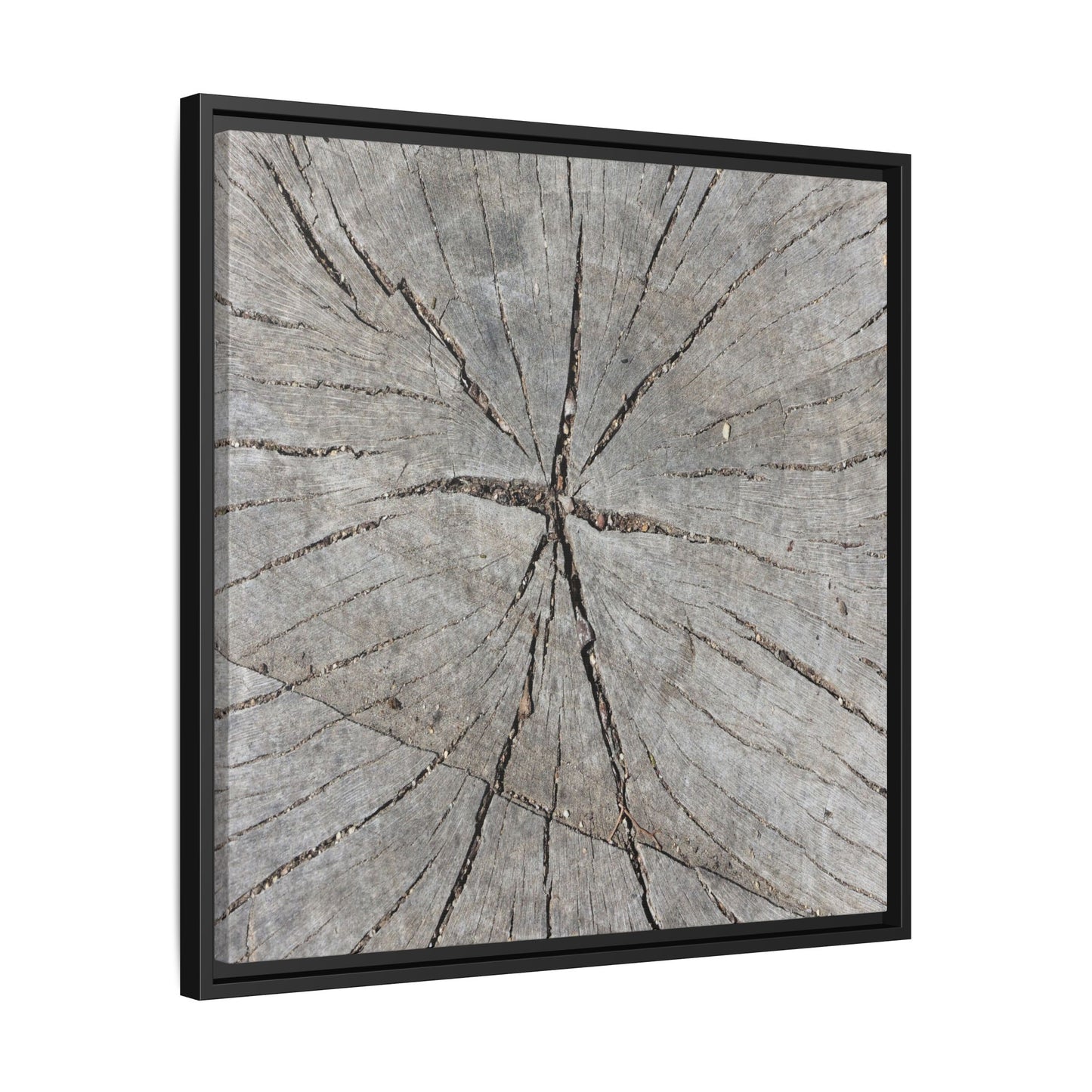 Fractured Memories - Unique Stretched Canvas Wall Art