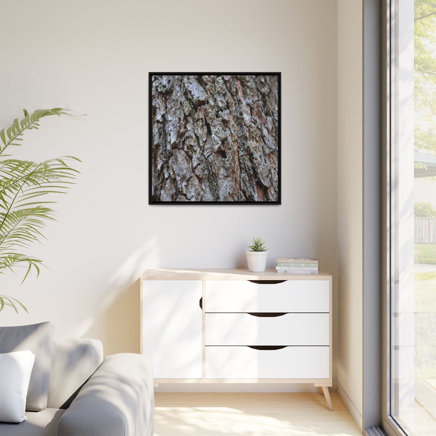 Woodland Canvas - Unique Stretched Canvas Wall Art