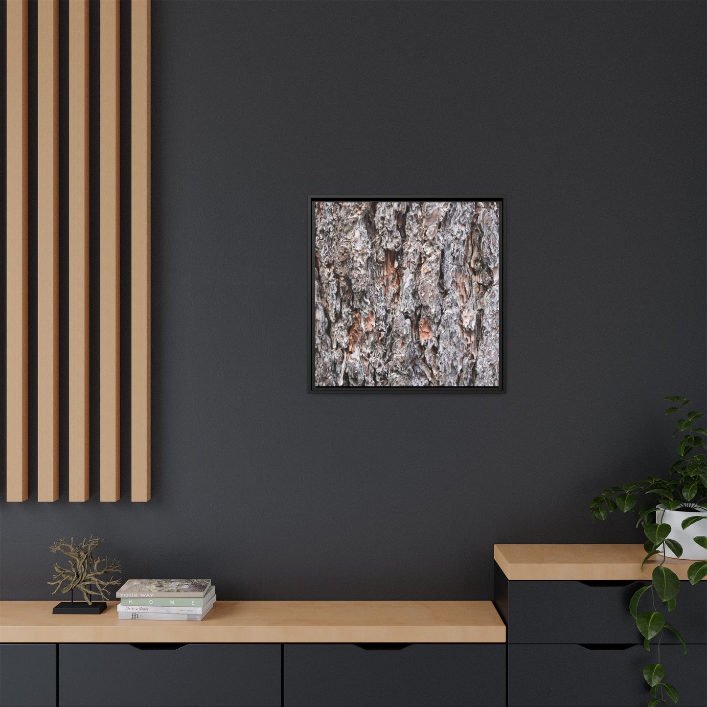 Rugged Cortex - Unique Stretched Canvas Wall Art