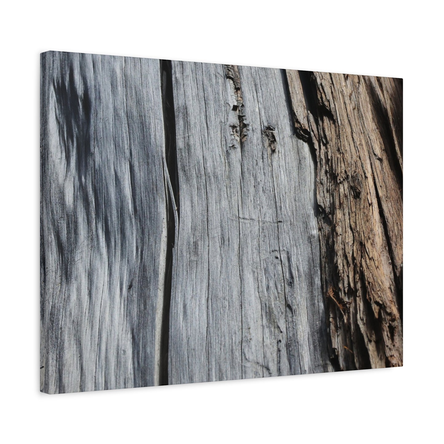 Fracture Lines - Unique Frameless Canvas Wall Art