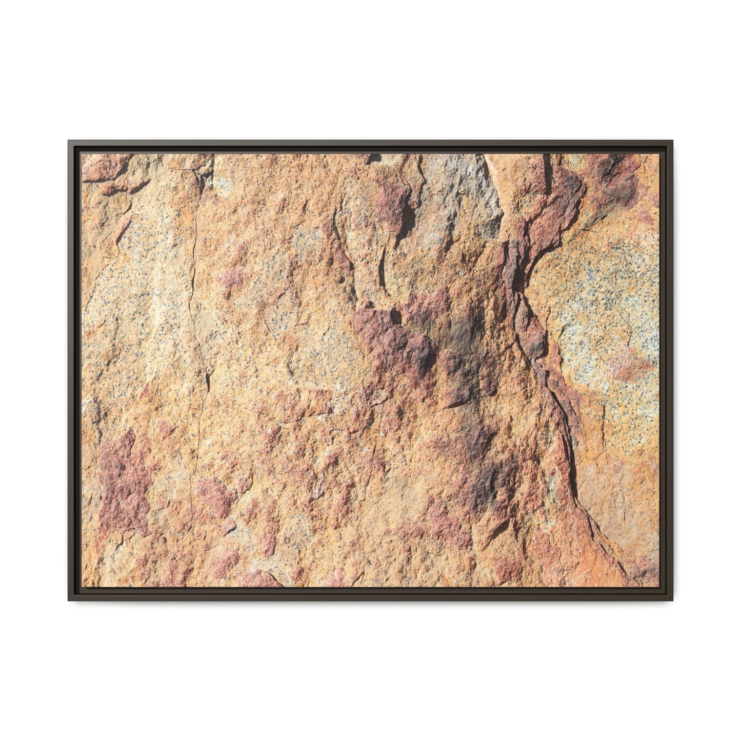 Fractal Stone - Unique Stretched Canvas Wall Art