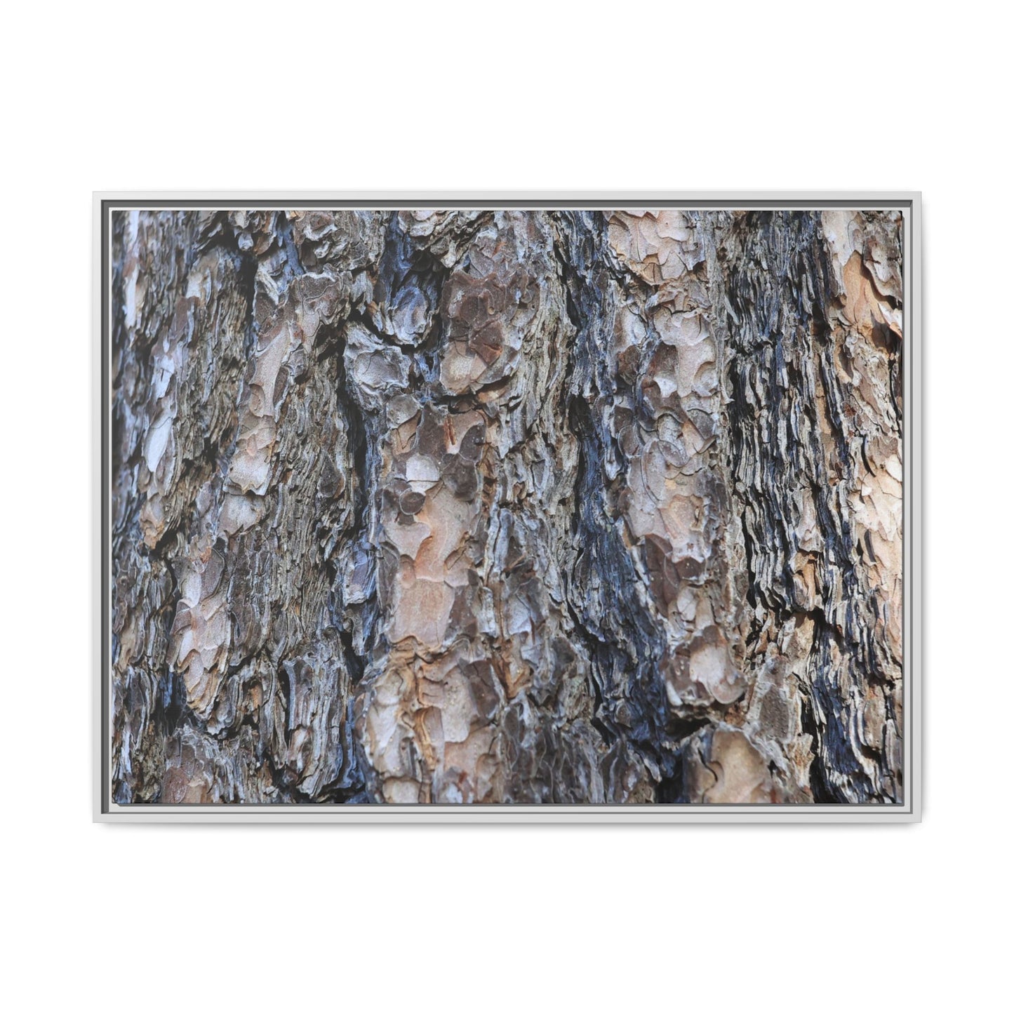 Textured Memories - Unique Stretched Canvas Wall Art