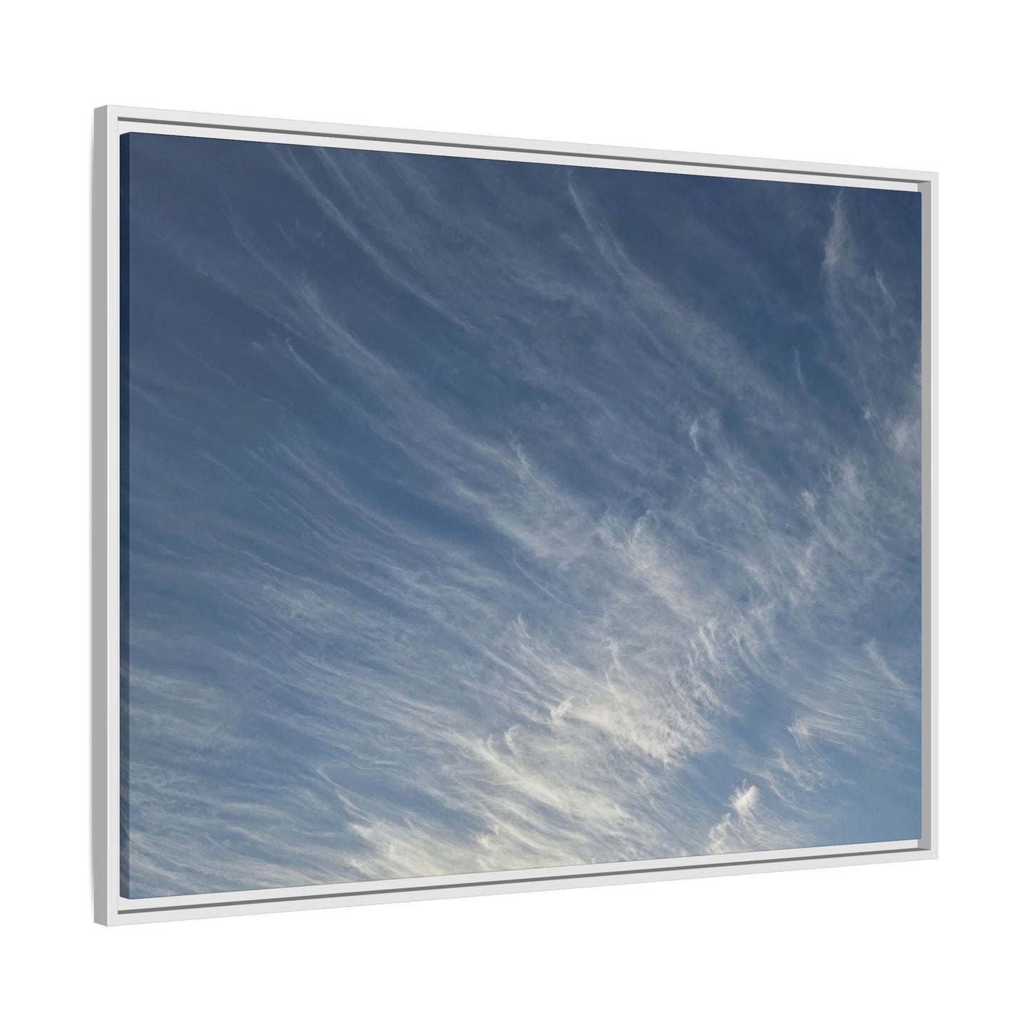 Whispers of Wind - Unique Stretched Canvas Wall Art