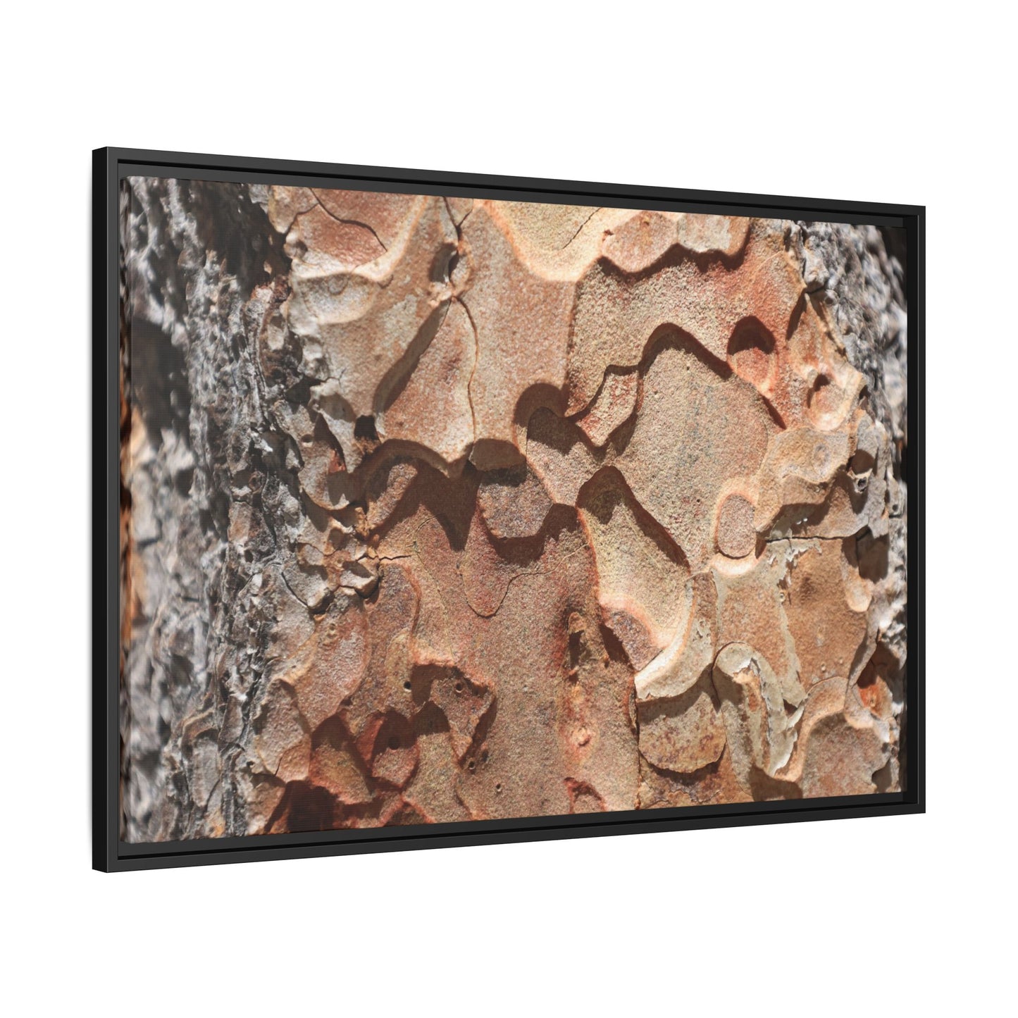 Rust and Stone - Unique Stretched Canvas Wall Art