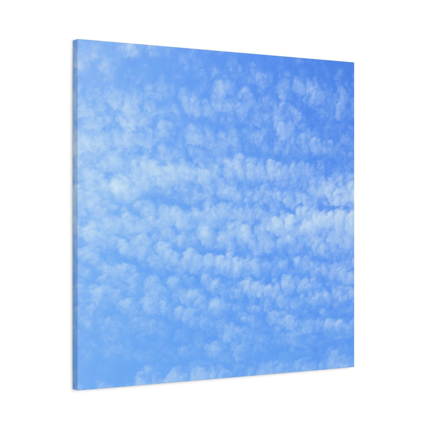 Clouded Reverie - Unique Frameless Canvas Wall Art