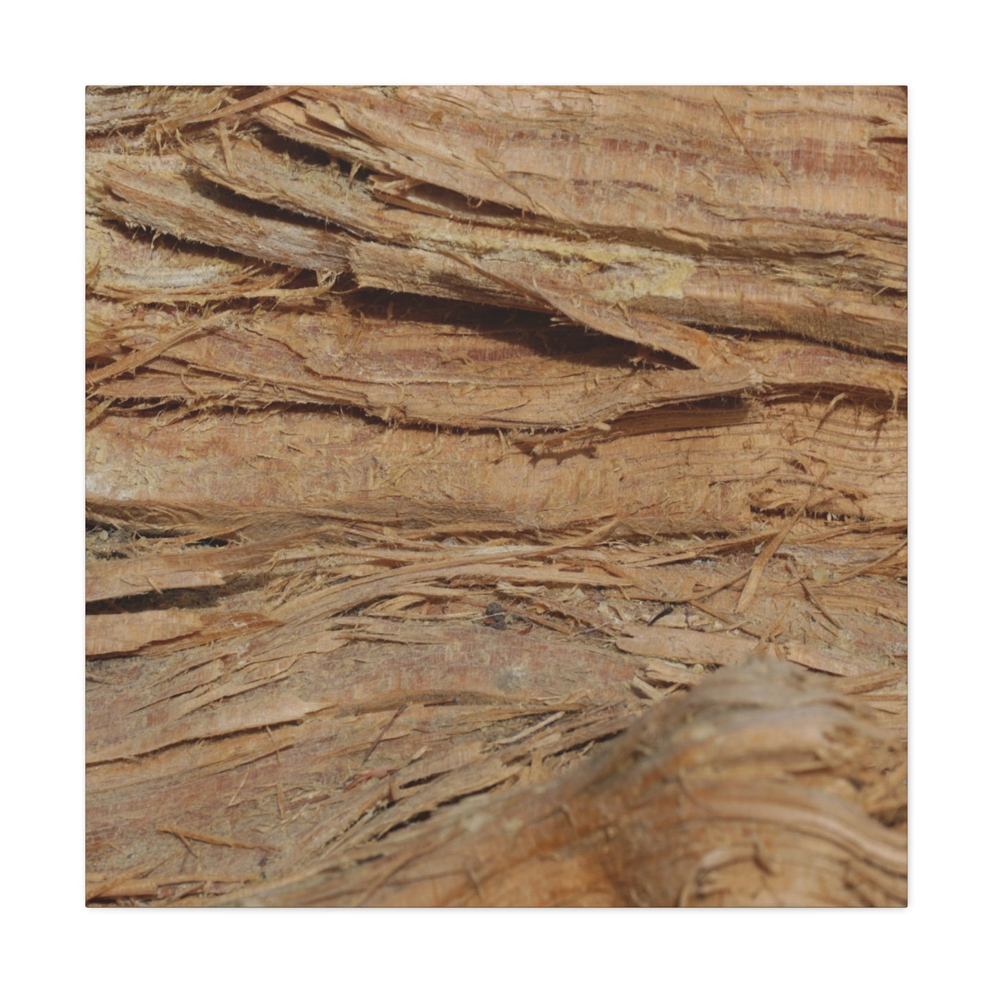 Layers of Memory - Unique Frameless Canvas Wall Art