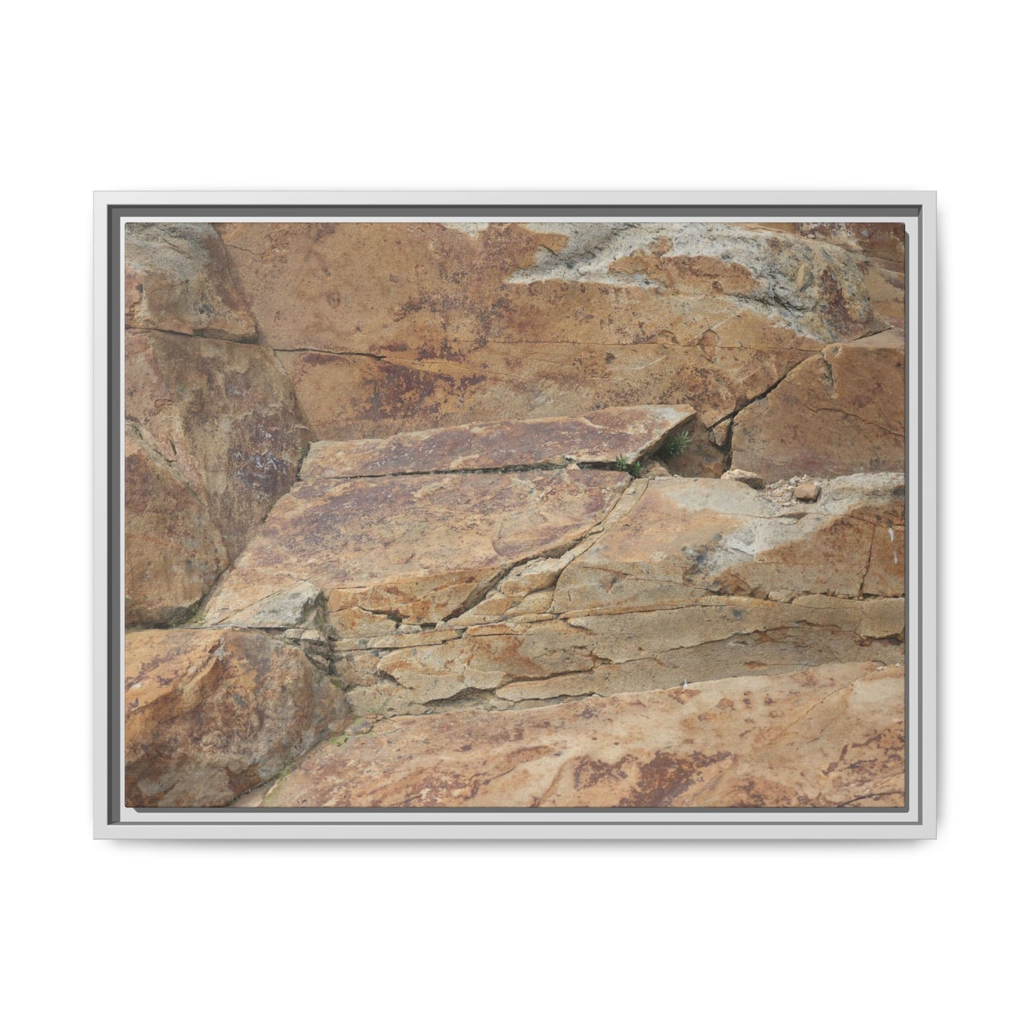 Ancient Foundations - Unique Stretched Canvas Wall Art