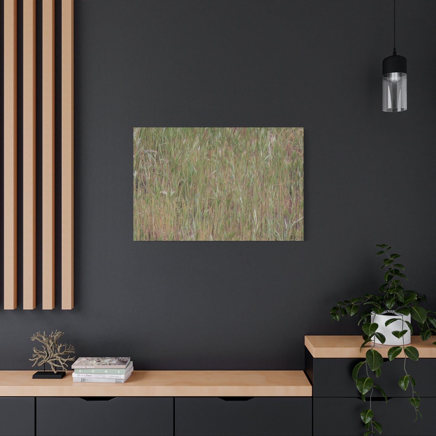 Whispers of the Prairie - Unique Frameless Canvas Wall Art