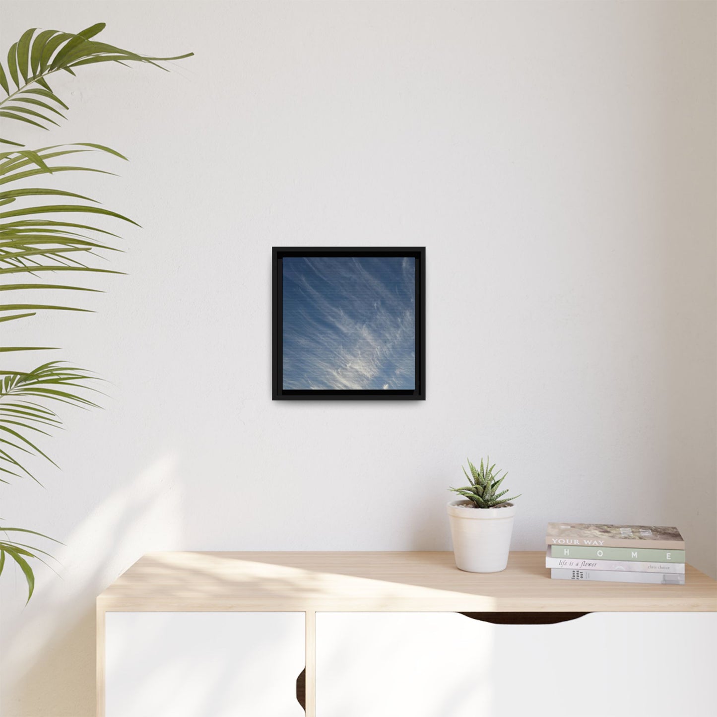 Whispers of Wind - Unique Stretched Canvas Wall Art