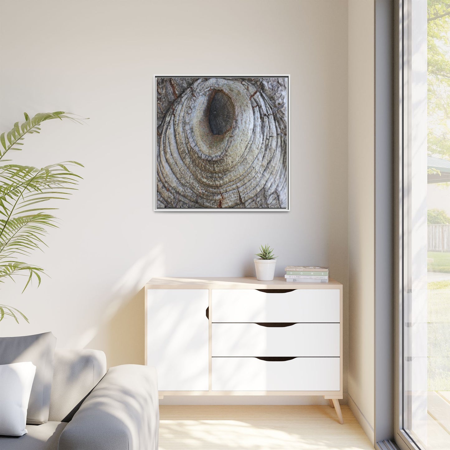 Echoes of Time - Unique Stretched Canvas Wall Art