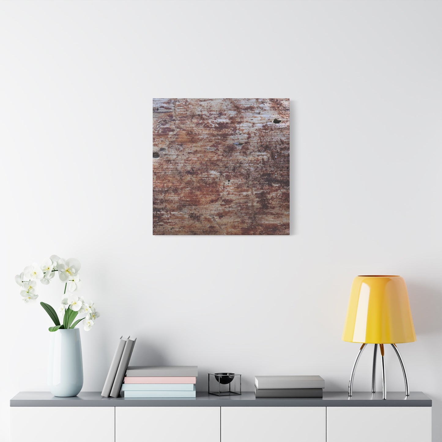Decaying Memoir - Unique Frameless Canvas Wall Art