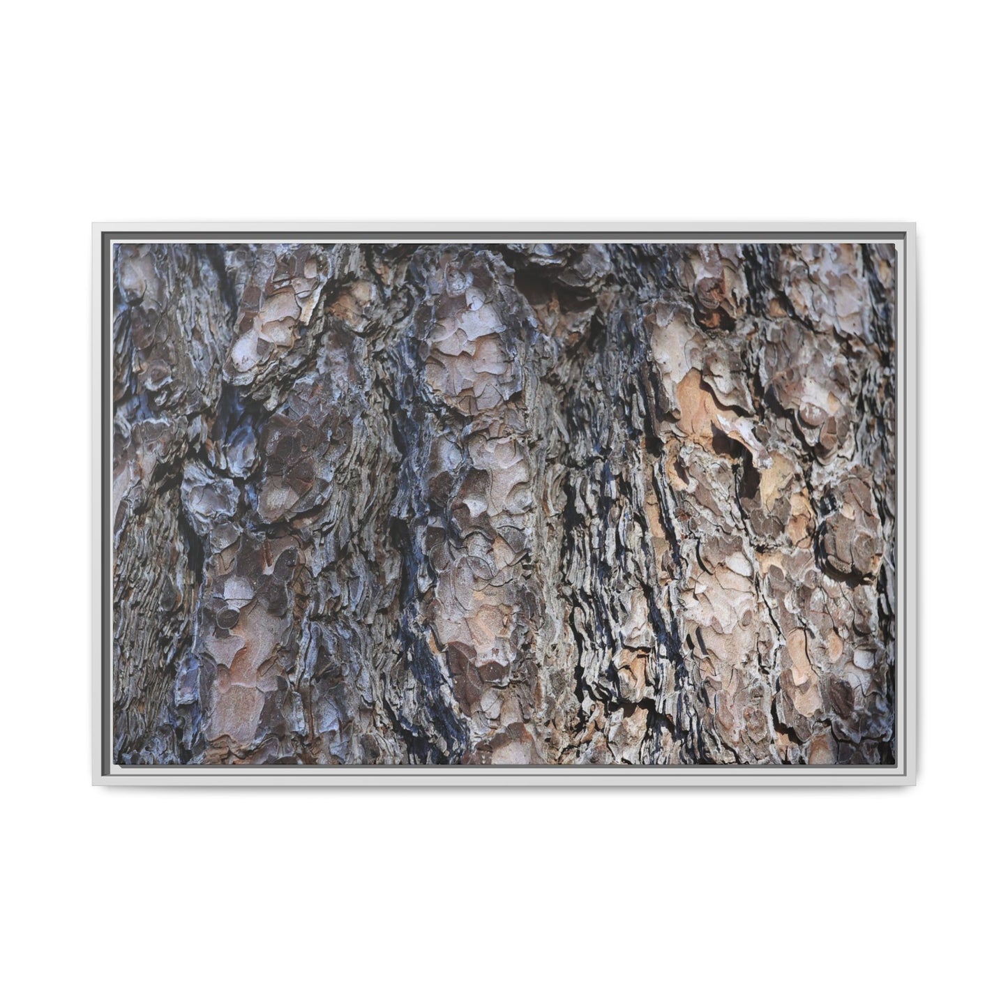 Weathered Patterns - Unique Stretched Canvas Wall Art