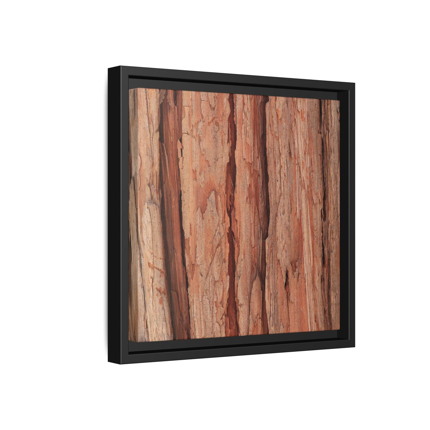 Layers of Wisdom - Unique Stretched Canvas Wall Art