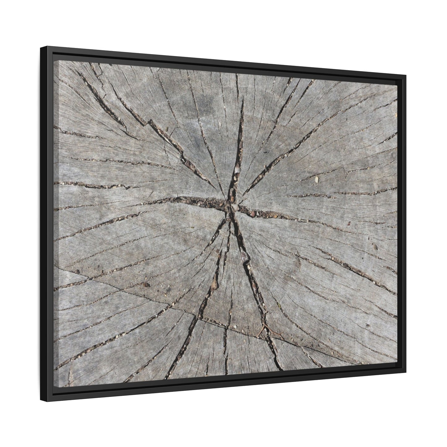 Fractured Memories - Unique Stretched Canvas Wall Art