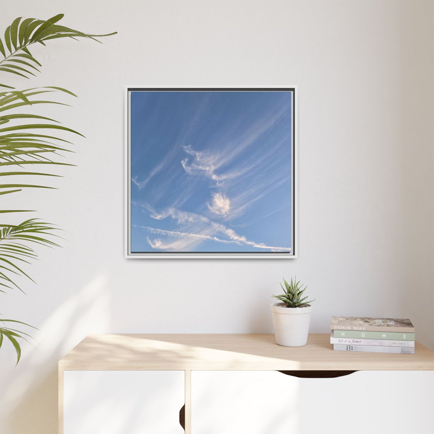 Wispy Dreams - Unique Stretched Canvas Wall Art