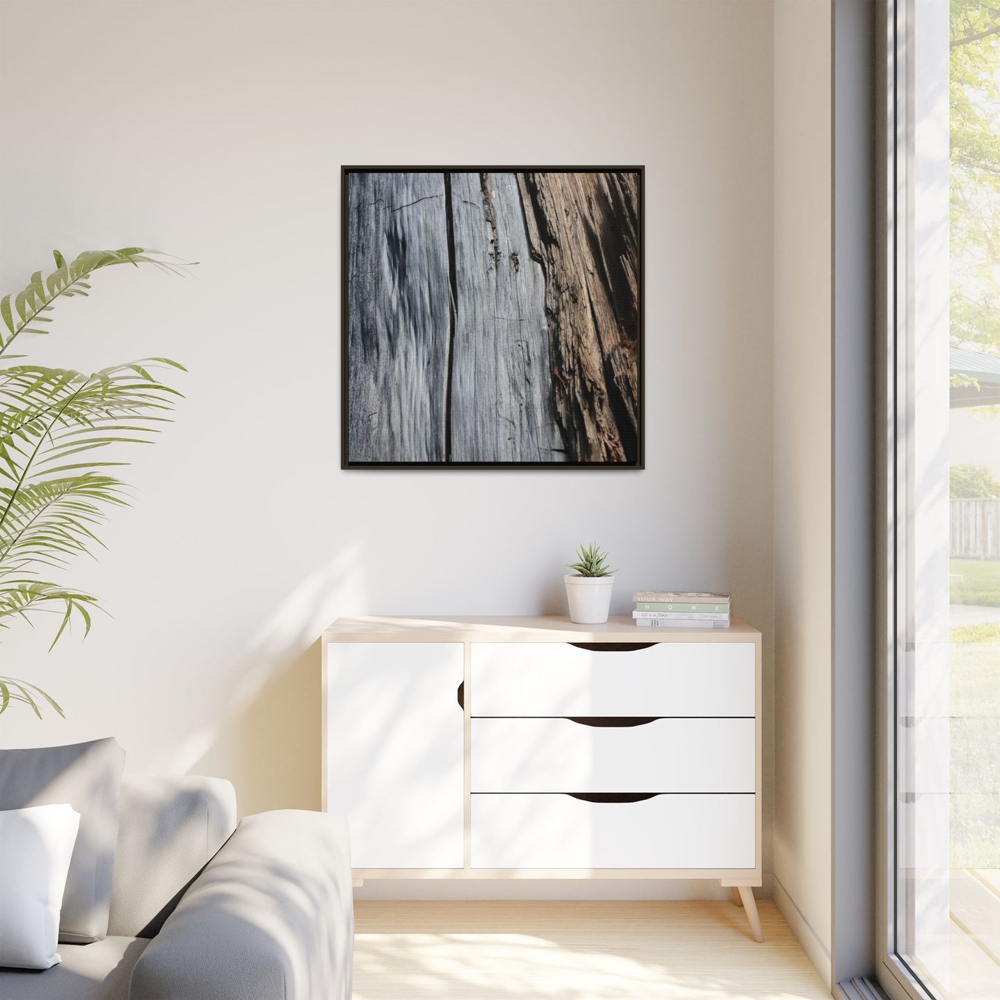Wood's Lament - Unique Stretched Canvas Wall Art