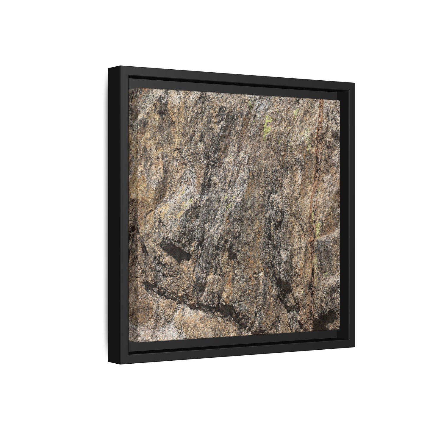 Weathered Time - Unique Stretched Canvas Wall Art