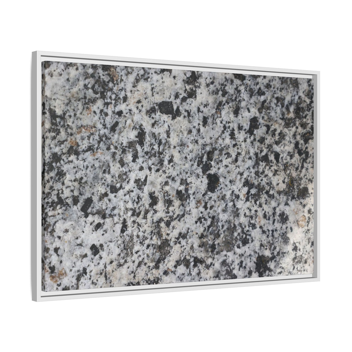 Granite Song - Unique Stretched Canvas Wall Art