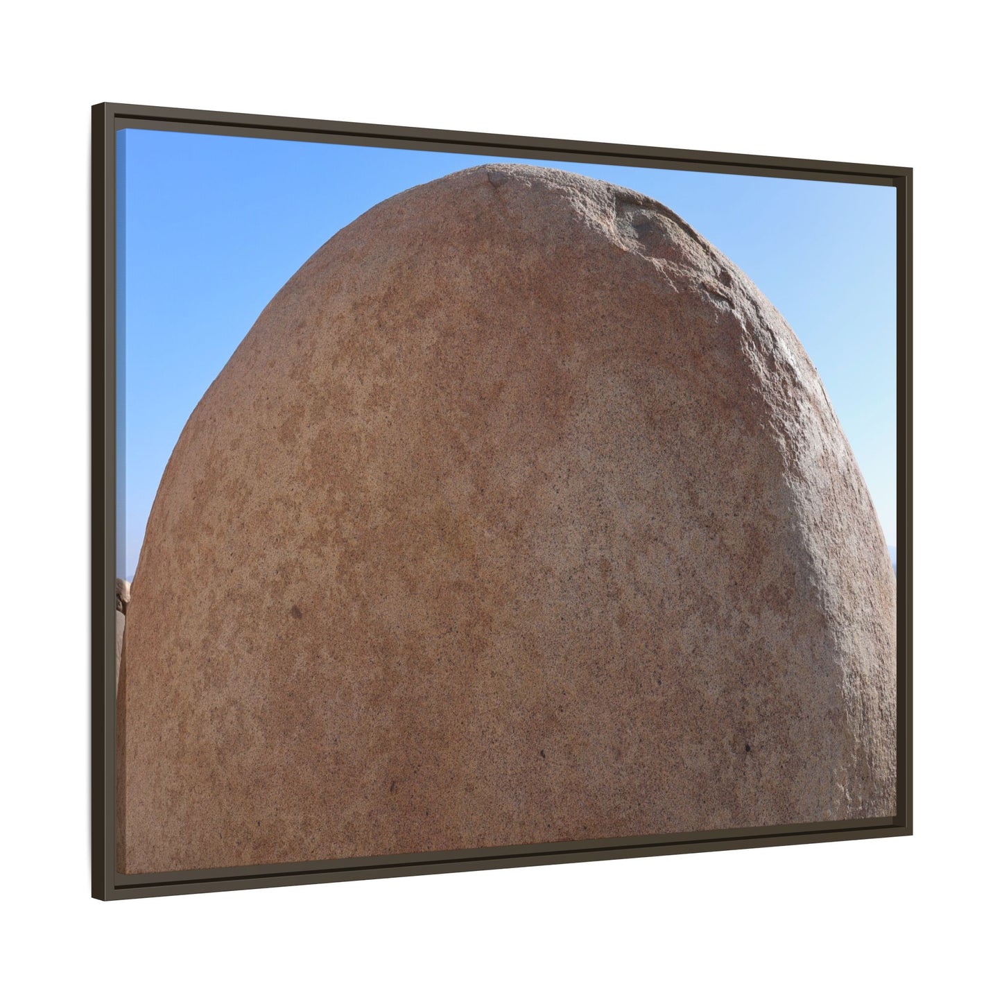Stone Sphere - Unique Stretched Canvas Wall Art